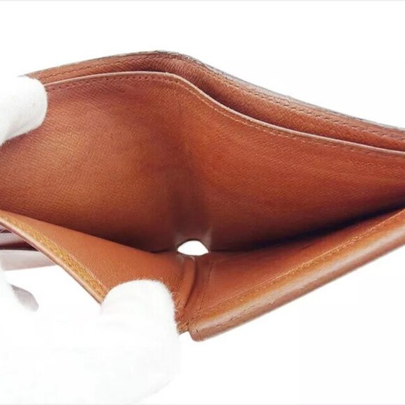 Louis Vuitton Bi -fold Wallet Mini Wallet USED - Picture 9 of 11